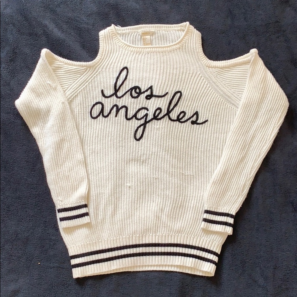 Forever21 Los Angeles Sweater